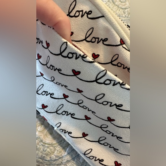 Brighton Love Scroll Crossbody Canvas Camera Bag - Picture 15 of 16